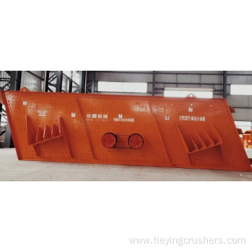 Vibrating Screen Machine For Sand Processing